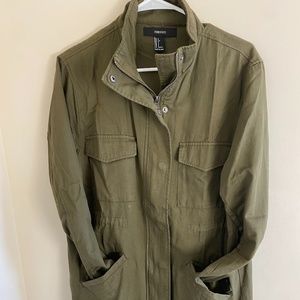 Forest green Light jacket